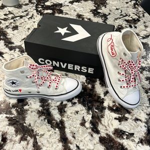 Converse All Star Made With Love Hi Tops